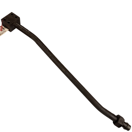 Rör på bomcylinder